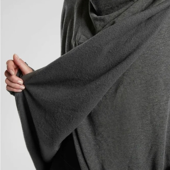 Athleta Purana Wrap Sweatshirt Size S - Picture 4 of 13